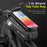 WEST BIKING YP0707283 1.5L Carbon Fiber Hard Shell Bike Phone Bag Waterproof Sensitive Touch Screen Front Frame Phone Bag - 2