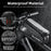 WEST BIKING YP0707283 1.5L Carbon Fiber Hard Shell Bike Phone Bag Waterproof Sensitive Touch Screen Front Frame Phone Bag - 3