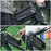 WEST BIKING YP0707283 1.5L Carbon Fiber Hard Shell Bike Phone Bag Waterproof Sensitive Touch Screen Front Frame Phone Bag - 6