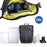 RHINOWALK MT216 20L Cycling Motorcycle Fuel Tank Bag Shoulders Backpack Multifunctional Motorbike Seat Side Bag Tail Accessories Bag - Black - 6