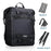 RHINOWALK MT216 20L Cycling Motorcycle Fuel Tank Bag Shoulders Backpack Multifunctional Motorbike Seat Side Bag Tail Accessories Bag - Black - 7