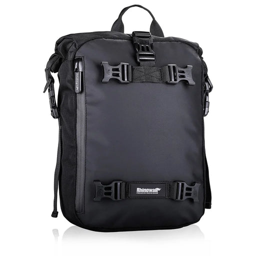 RHINOWALK MT216 10L Motorcycle Backseat Tank Bag Multifunctional Motorbike Rear Seat Side Bag Cycling Accessories - Black - 1