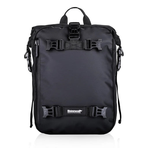 RHINOWALK MT216 10L Motorcycle Backseat Tank Bag Multifunctional Motorbike Rear Seat Side Bag Cycling Accessories - Black - 2