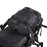 RHINOWALK MT216 10L Motorcycle Backseat Tank Bag Multifunctional Motorbike Rear Seat Side Bag Cycling Accessories - Black - 4