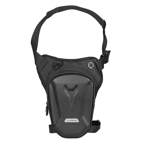 RZAHUAHU Leg Mounted Bag Waterproof EVA Military Tactical Drop Leg Pouch Bag Waist Bag Outdoor Bike Cycling Hiking Thigh Bag - 1