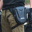 RZAHUAHU Leg Mounted Bag Waterproof EVA Military Tactical Drop Leg Pouch Bag Waist Bag Outdoor Bike Cycling Hiking Thigh Bag - 3