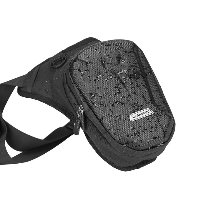 RZAHUAHU Leg Mounted Bag Waterproof EVA Military Tactical Drop Leg Pouch Bag Waist Bag Outdoor Bike Cycling Hiking Thigh Bag - 6