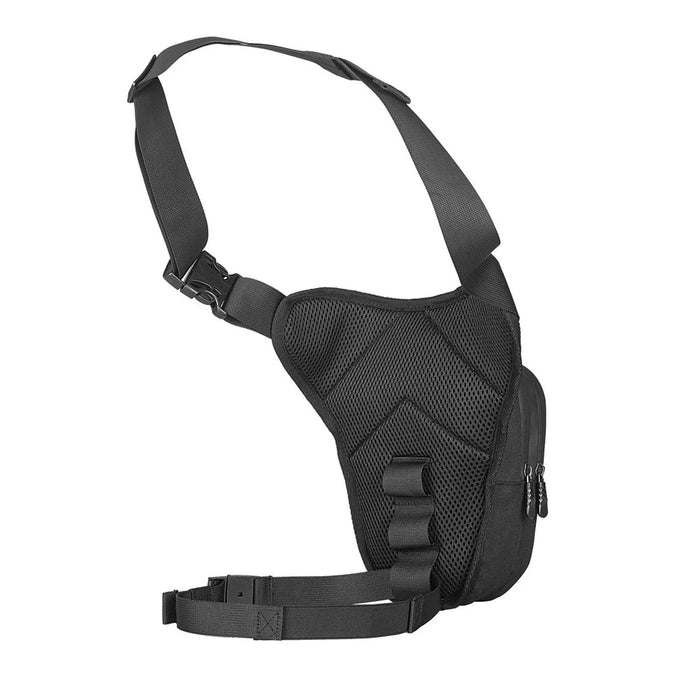 RZAHUAHU Leg Mounted Bag Waterproof EVA Military Tactical Drop Leg Pouch Bag Waist Bag Outdoor Bike Cycling Hiking Thigh Bag - 7