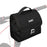 RHINOWALK RK9106 Bike Handlebar Bag Front Frame Bag Cycling Multifunction Shoulder Bag Saddle Bag Handbag with Detachable Shoulder Strap - All Black - 1