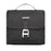 RHINOWALK RK9106 Bike Handlebar Bag Front Frame Bag Cycling Multifunction Shoulder Bag Saddle Bag Handbag with Detachable Shoulder Strap - All Black - 2