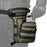 RHINOWALK MT102 Cycling Leg Bag Multifunction Waist Bag Chest Bag Crossbody Bag Outdoor Travel Fishing Hiking Cycling Hip Bags - Army Green - 1