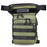 RHINOWALK MT102 Cycling Leg Bag Multifunction Waist Bag Chest Bag Crossbody Bag Outdoor Travel Fishing Hiking Cycling Hip Bags - Army Green - 2