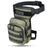 RHINOWALK MT102 Cycling Leg Bag Multifunction Waist Bag Chest Bag Crossbody Bag Outdoor Travel Fishing Hiking Cycling Hip Bags - Army Green - 3