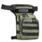 RHINOWALK MT102 Cycling Leg Bag Multifunction Waist Bag Chest Bag Crossbody Bag Outdoor Travel Fishing Hiking Cycling Hip Bags - Army Green - 4