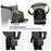 RHINOWALK MT102 Cycling Leg Bag Multifunction Waist Bag Chest Bag Crossbody Bag Outdoor Travel Fishing Hiking Cycling Hip Bags - Army Green - 5