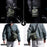 RHINOWALK MT102 Cycling Leg Bag Multifunction Waist Bag Chest Bag Crossbody Bag Outdoor Travel Fishing Hiking Cycling Hip Bags - Army Green - 6