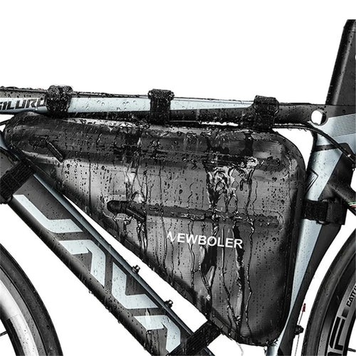 NEWBOLER BAG209 10L Bicycle Triangle Bag Bike Frame Front Tube Bag Waterproof Cycling Bag - 1