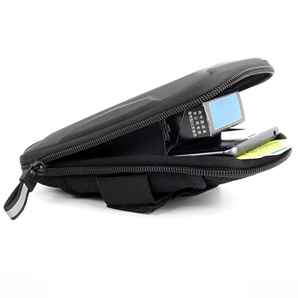 YIPINU 5 inch Phone Holder Running Armband Waterproof Phone Sleeve Gym Bag Sports Arm Band - Silver - 4