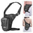 RZAHUAHU Hard Shell Waterproof Motorcycle Riding Cycling Leg Bag Phone Tools Storage Messenger Bag - 1