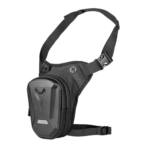 RZAHUAHU Hard Shell Waterproof Motorcycle Riding Cycling Leg Bag Phone Tools Storage Messenger Bag - 2