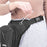 RZAHUAHU Hard Shell Waterproof Motorcycle Riding Cycling Leg Bag Phone Tools Storage Messenger Bag - 5