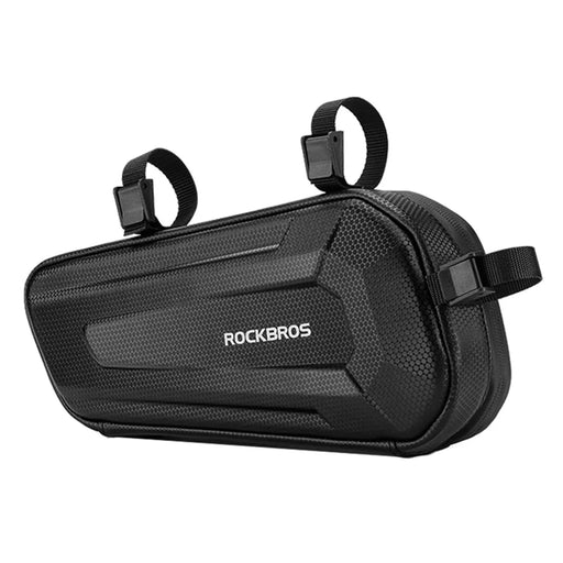 ROCKBROS Motorbike Hard Shell Phone Tools Storage Bag Anti-splash Motorcycle Triangle Bag - 1