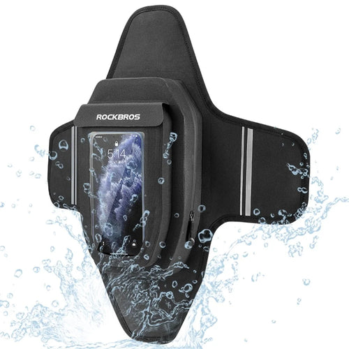 ROCKBROS AS-088 Motorcycle Fuel Tank Bag Magnetic Waterproof Touch Screen Phone Holder Storage Bag - 1