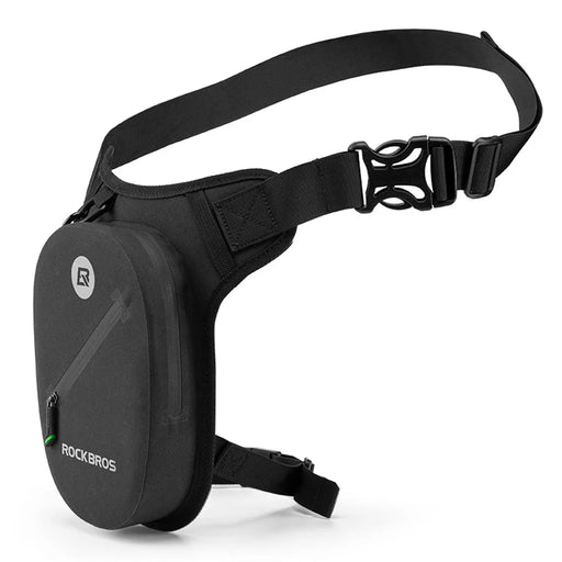 ROCKBROS AS-081 Motorcycle Rider Fanny Pack Waterproof Motorbike Riding Reflective Leg Waist Bag - 1