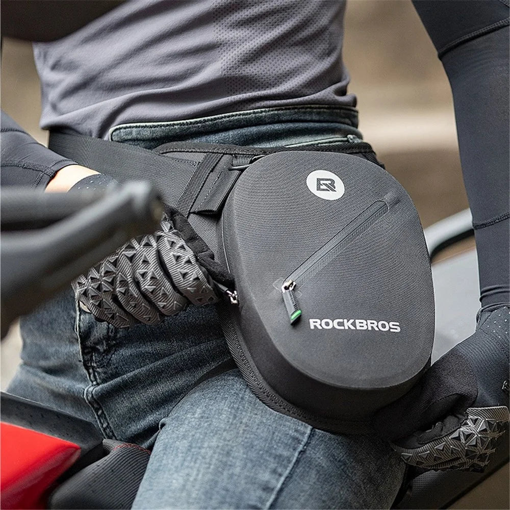 ROCKBROS AS-081 Motorcycle Rider Fanny Pack Waterproof Motorbike Riding Reflective Leg Waist Bag - 3