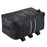 YSANAM YS01S 8L Cycling Bike Rear Bag Rack Waterproof Mountain Road Bicycle Pannier Luggage Carrier - Black - 1