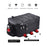 YSANAM YS01S 8L Cycling Bike Rear Bag Rack Waterproof Mountain Road Bicycle Pannier Luggage Carrier - Black - 3
