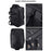 YSANAM YS01S 8L Cycling Bike Rear Bag Rack Waterproof Mountain Road Bicycle Pannier Luggage Carrier - Black - 4