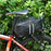 YSANAM YS01S 8L Cycling Bike Rear Bag Rack Waterproof Mountain Road Bicycle Pannier Luggage Carrier - Black - 5