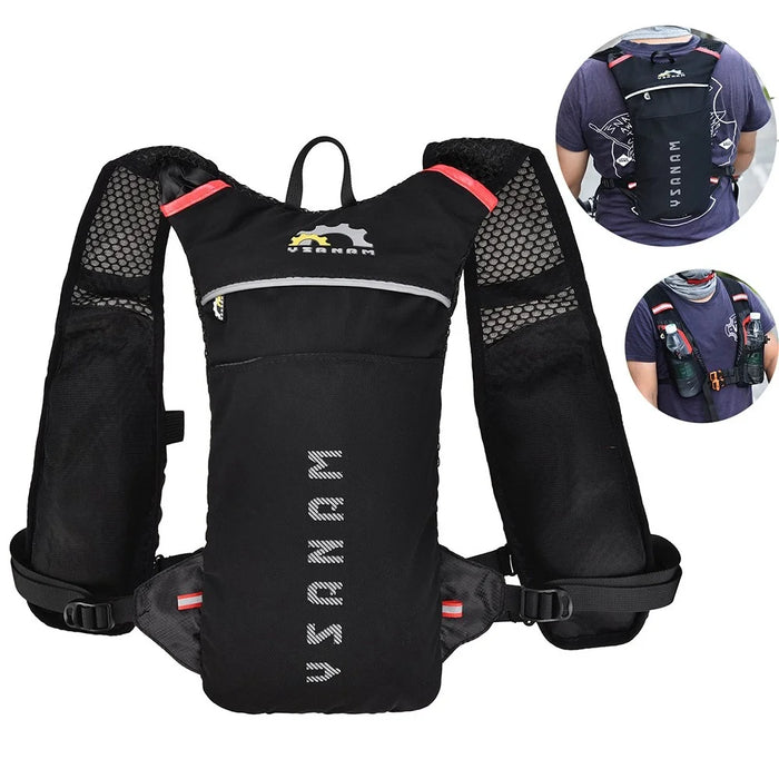 YSANAM YS-03C Outdoor Cycling Water Bottle Storage Bag Bottle Backpack Pouch for Riding Climbing Hiking - 6
