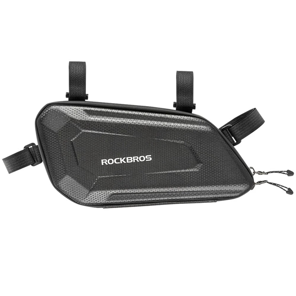 ROCKBROS CM300 Reflective Hard Shell Motorcycle Side Bag Waterproof Tool Bag - B106 / Left - 1