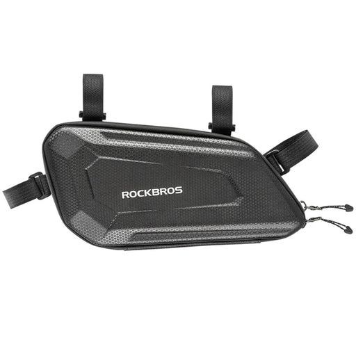 ROCKBROS CM300 Reflective Hard Shell Motorcycle Side Bag Waterproof Tool Bag - B106 / Left - 1