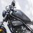 ROCKBROS CM300 Reflective Hard Shell Motorcycle Side Bag Waterproof Tool Bag - B106 / Left - 2