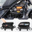 ROCKBROS CM300 Reflective Hard Shell Motorcycle Side Bag Waterproof Tool Bag - B106 / Left - 7