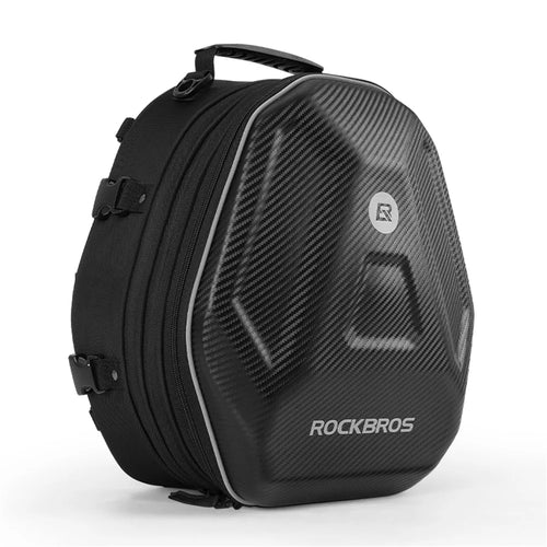 ROCKBROS Motorcycle Backpack for Helmet Waterproof Large Capacity Motorbike Tail Bag - 1