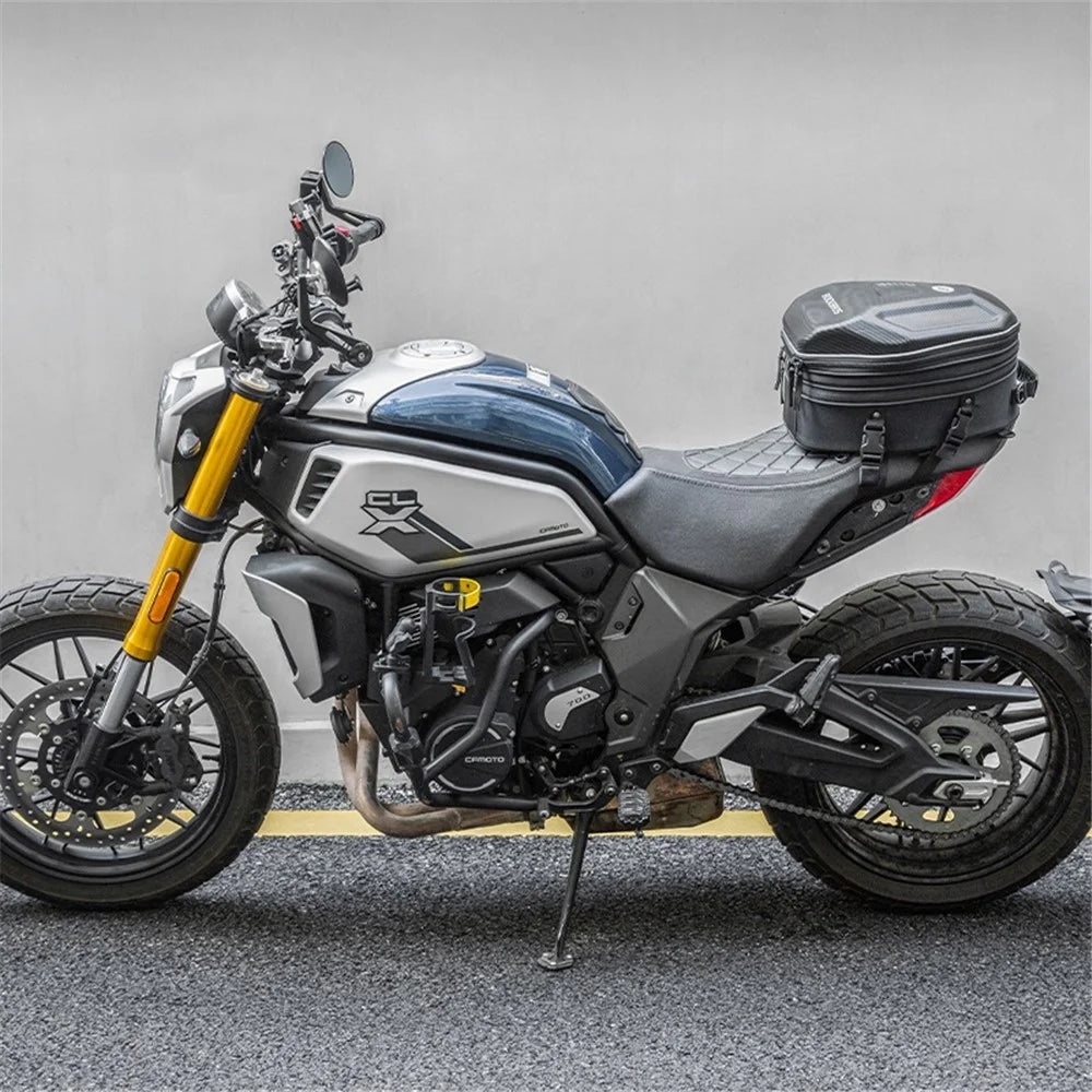 ROCKBROS Motorcycle Backpack for Helmet Waterproof Large Capacity Motorbike Tail Bag - 6