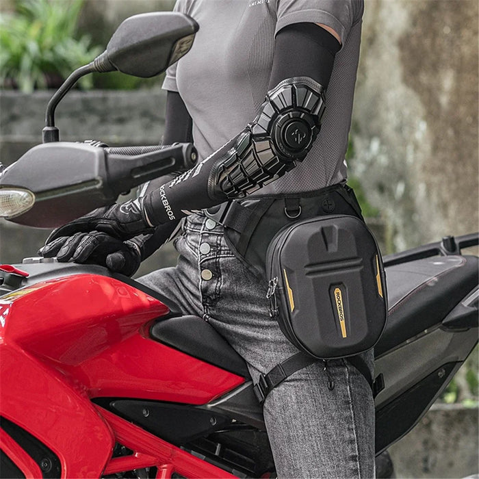 ROCKBROS B107 Large Capacity Motorcycle Leg Bag Hip Bum Fanny Pack Waterproof Motorcyclist Bag Outdoor Motorbike Waist Bag - 2