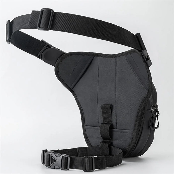 ROCKBROS B107 Large Capacity Motorcycle Leg Bag Hip Bum Fanny Pack Waterproof Motorcyclist Bag Outdoor Motorbike Waist Bag - 5