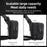 ROCKBROS B107 Large Capacity Motorcycle Leg Bag Hip Bum Fanny Pack Waterproof Motorcyclist Bag Outdoor Motorbike Waist Bag - 6