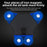 ROCKBROS B107 Large Capacity Motorcycle Leg Bag Hip Bum Fanny Pack Waterproof Motorcyclist Bag Outdoor Motorbike Waist Bag - 7