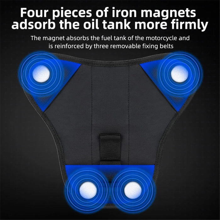 ROCKBROS B107 Large Capacity Motorcycle Leg Bag Hip Bum Fanny Pack Waterproof Motorcyclist Bag Outdoor Motorbike Waist Bag - 7