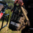 RHINOWALK MT2040 20L Quick Release Motorbike Side Storage Bag Polyester Motorcycle Luggage Pannier Bag - Green - 4