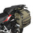RHINOWALK MT2040 20L Quick Release Motorbike Side Storage Bag Polyester Motorcycle Luggage Pannier Bag - Green - 7