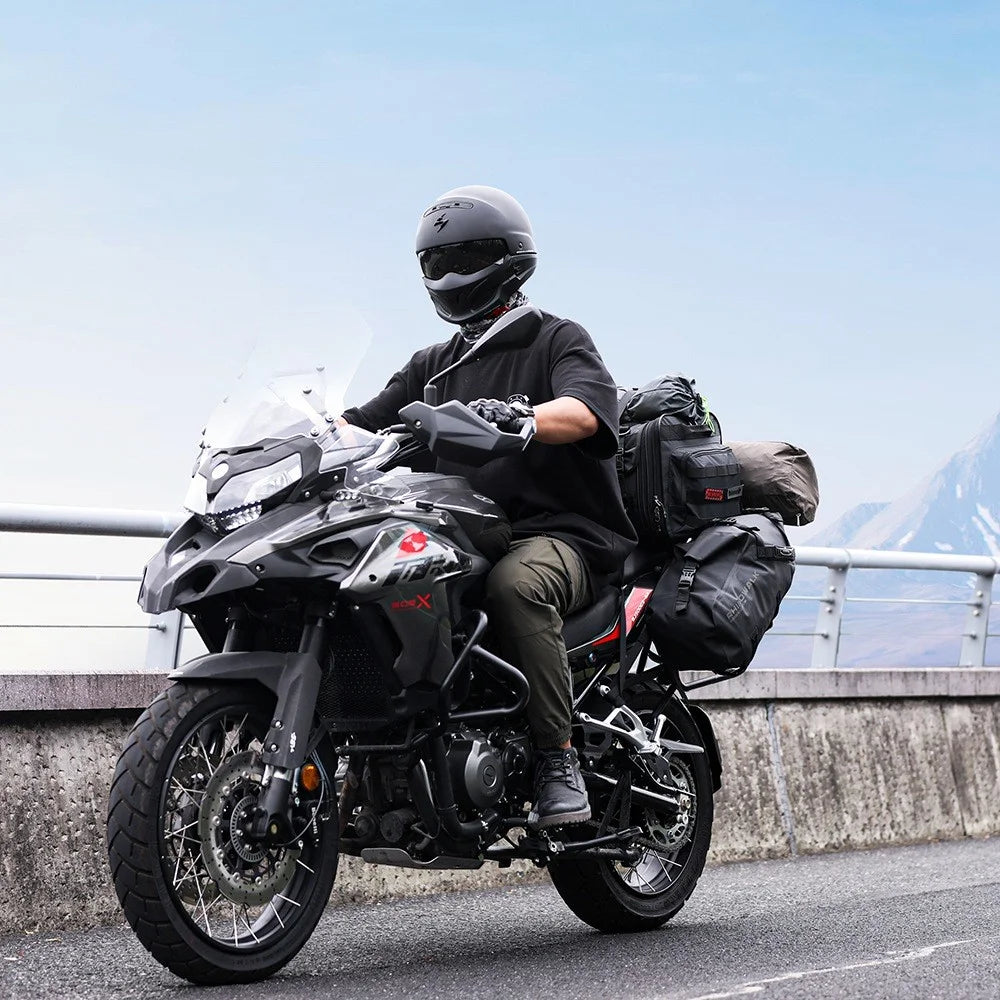 RHINOWALK MT1428BK Waterproof Motorbike Two Side Saddle Bag Motorcycle Luggage Pannier Storage Bag - 3