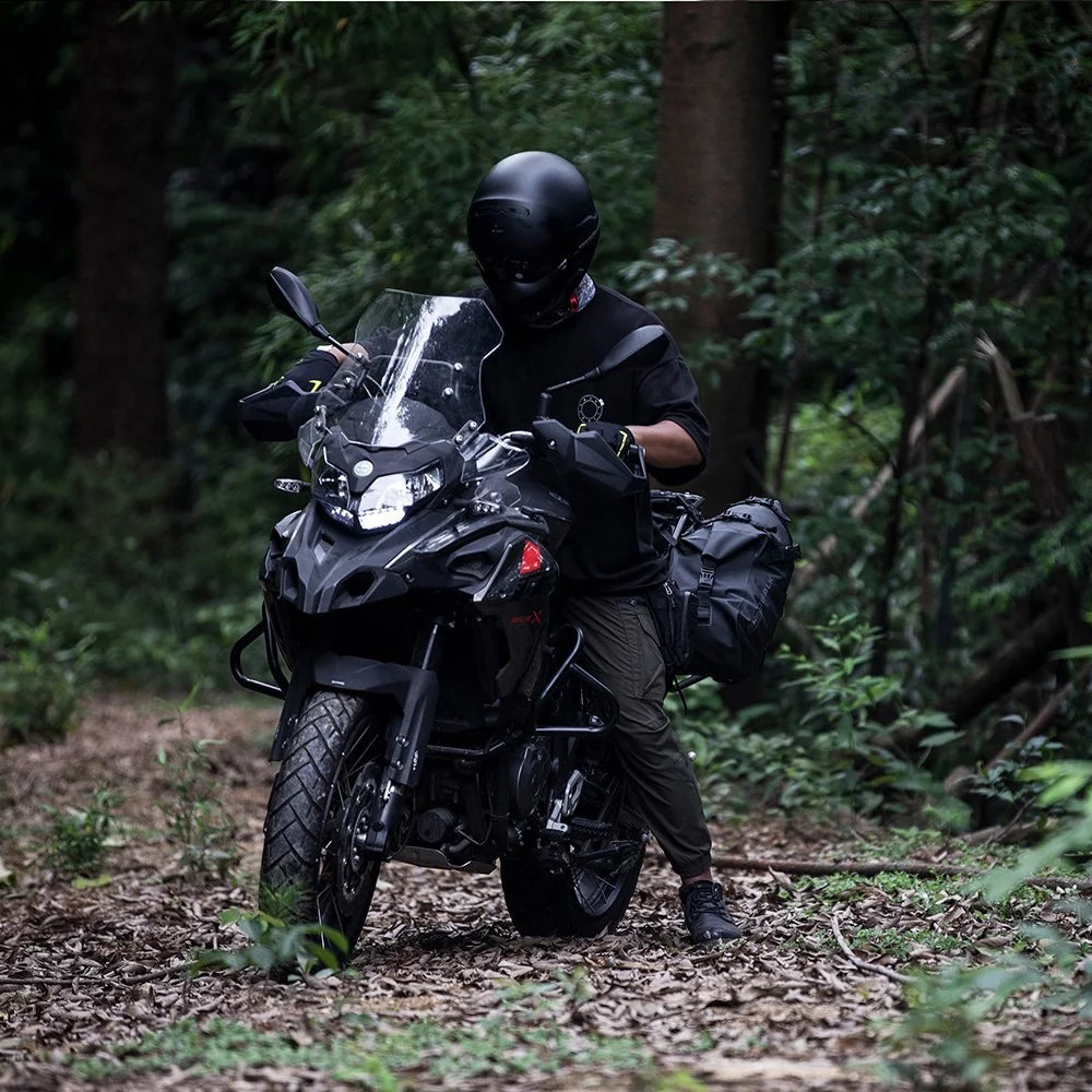 RHINOWALK MT1428BK Waterproof Motorbike Two Side Saddle Bag Motorcycle Luggage Pannier Storage Bag - 4