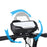 WOLFILIST C1101 Bicycle Handlebar Bag Rain-proof Touch Screen Phone Pouch Bike Cycling Storage Bag - 3